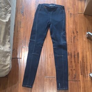 Polo by Ralph Lauren Navy Blue Denim Jeggings